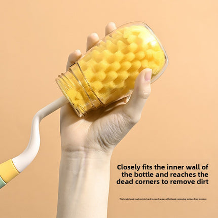 bottle cleaning brush