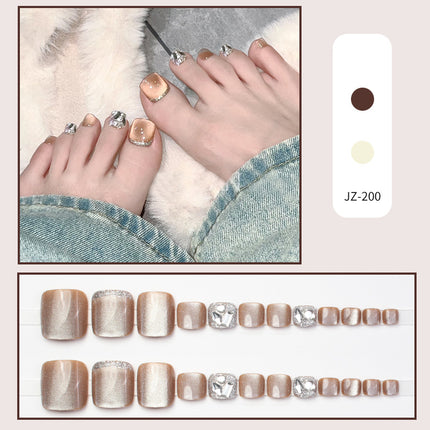 artificial nail patches