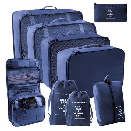 Travel storage bag set
