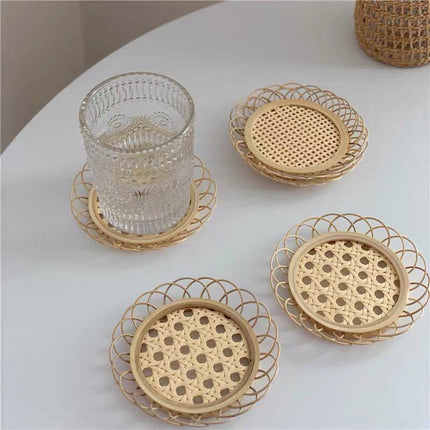 Handmade Bamboo Coaster