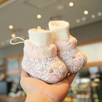 Fb-593 pink rabbit / Inner length 10cm 0-4 months