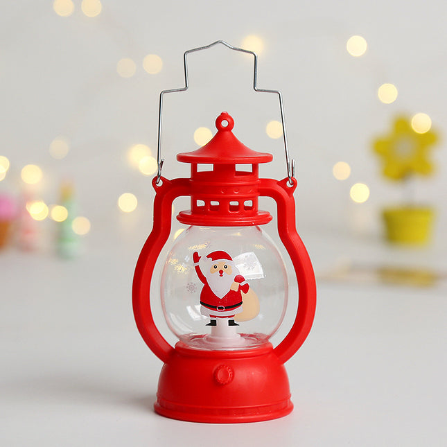 Christmas Portable Night Light for Kids Holiday Decoration