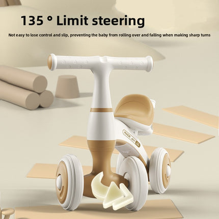 Kids Balance Scooter for Toddlers 1-3 Years