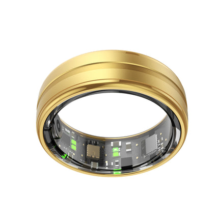 Smart ring monitoring movement