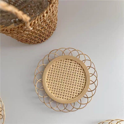Handmade Bamboo Coaster