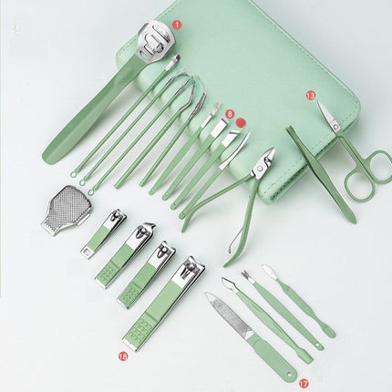 Stainless Steel Nail Clippers