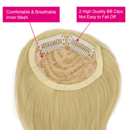 Fake Bangs Two-story Seamless Wig Piece
