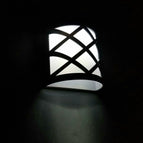 N763 White Light / Solar wall lamp