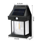 Solar house light