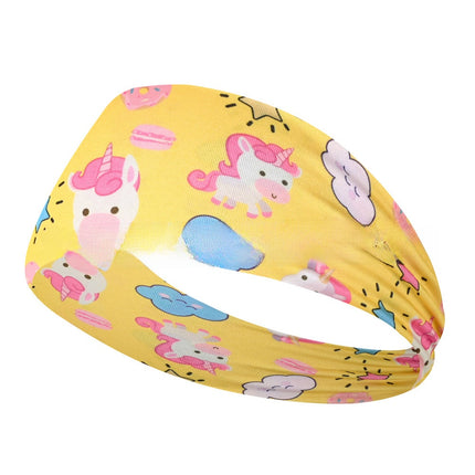 Childrens Elastic Sports Headbands