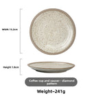 Saucer Rhombus / 201-300ml