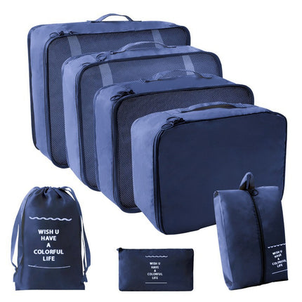 Travel storage bag set