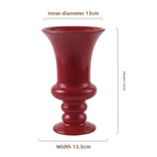 Tall trophy-medium burgundy