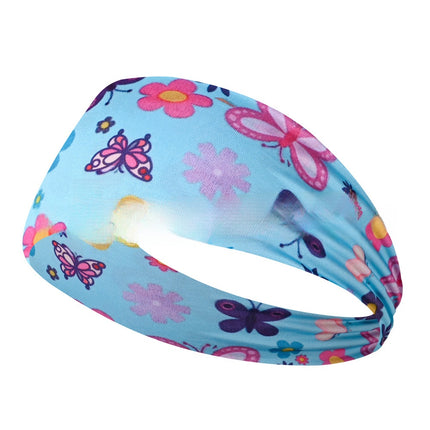 Childrens Elastic Sports Headbands