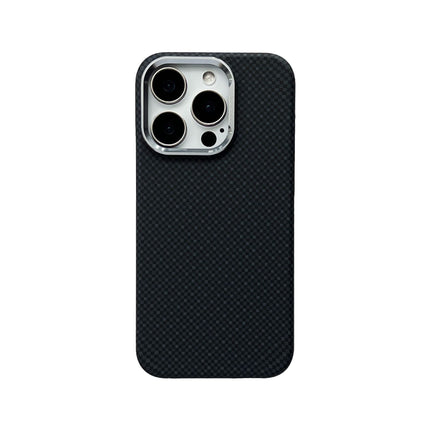 Ultra-Thin Magnetic Phone Case Carbon Fiber Pattern