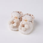 Beige flowers / M code 6-12 months