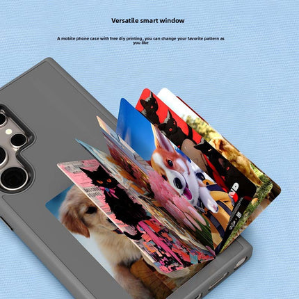color ink screen mobile phone case
