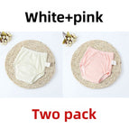 2 pack White + pink / 100cm (recommended 8-13kg )