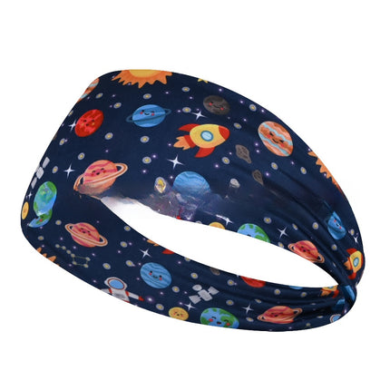 Childrens Elastic Sports Headbands