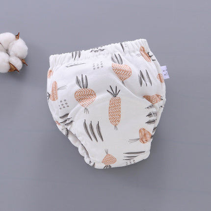 Washable Baby Training Pants Breathable Cotton Diaper
