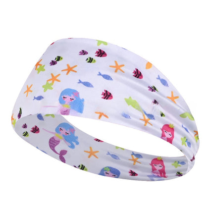 Childrens Elastic Sports Headbands