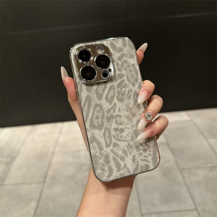 Electroplated Leather Phone Case