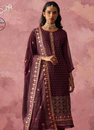 Elegant Premium Polyester Slim Fit Indian & Pakistani Style Women's Kurta/Kurti Trending for Weddings Parties Casual All Seasons