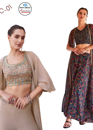 Elegant Premium Polyester Slim Fit Indian & Pakistani Style Women's Kurta/Kurti Trending for Weddings Parties Casual All Seasons