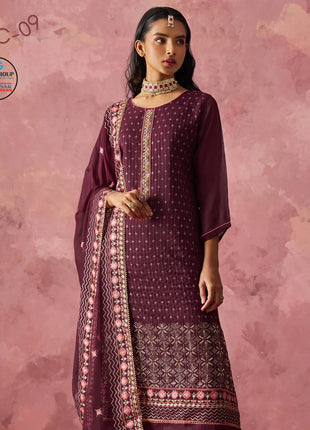 Elegant Premium Polyester Slim Fit Indian & Pakistani Style Women's Kurta/Kurti Trending for Weddings Parties Casual All Seasons