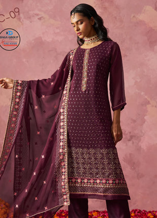 Elegant Premium Polyester Slim Fit Indian & Pakistani Style Women's Kurta/Kurti Trending for Weddings Parties Casual All Seasons