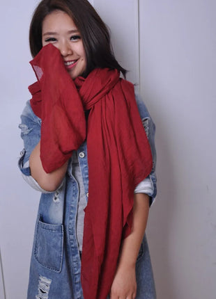 solid scarfs for ladies head wrap scarf  hijab scarf   women turban