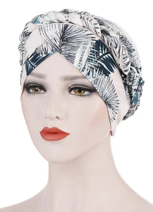 Head Scarf for Muslim Women Solid Cotton Turban Bonnet Hijab Caps White Pearl Inner Hijabs Femme Musulman Arab Wrap Turbantes