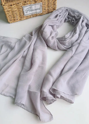 solid scarfs for ladies head wrap scarf  hijab scarf   women turban