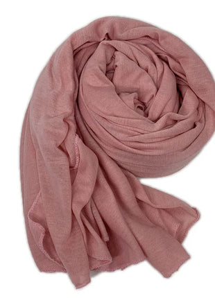 35 Colors Women High Quality Jersey Hijab Scarf Cotton Plain Elasticity Shawls Maxi Hijabs Muslim Head Wraps Turbans 180*85Cm