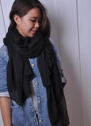 solid scarfs for ladies head wrap scarf  hijab scarf   women turban