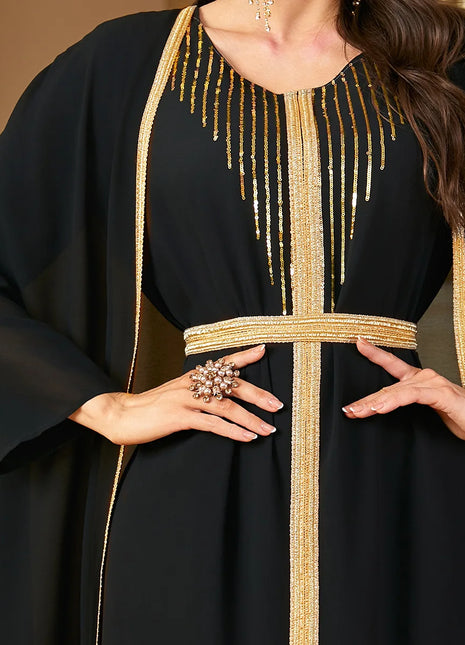 Europe Fashion Casual Maxi Dresses for Women Embroidery Lace Dress