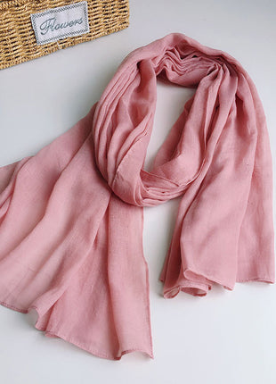 solid scarfs for ladies head wrap scarf  hijab scarf   women turban