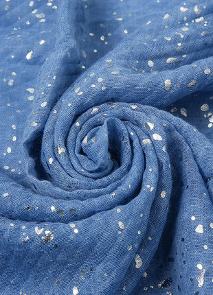 Big Size Plain Glitter Tassel Viscose Shawl Scarf Lady High Quality Wrinkle Wrap Pashmina Stole Bufandas Muslim Hijab 190*85Cm