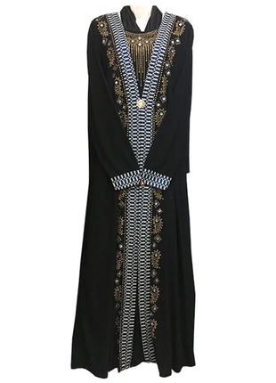 Eid Women Abaya Islam Robe Arab Clothes Hijab Dubai Turkish Indian Kaftan Islamic Ramadan Prayer Dress Muslim Dresses With Hijab