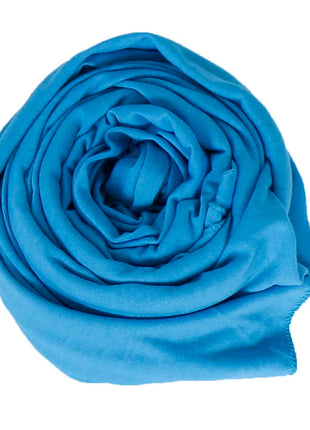 35 Colors Women High Quality Jersey Hijab Scarf Cotton Plain Elasticity Shawls Maxi Hijabs Muslim Head Wraps Turbans 180*85Cm