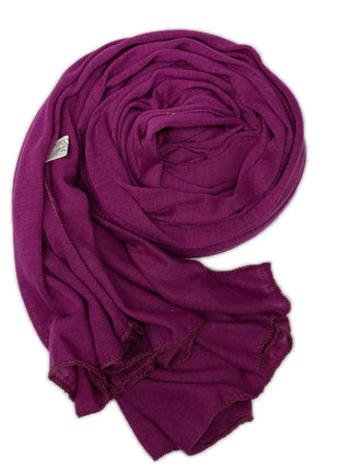 35 Colors Women High Quality Jersey Hijab Scarf Cotton Plain Elasticity Shawls Maxi Hijabs Muslim Head Wraps Turbans 180*85Cm