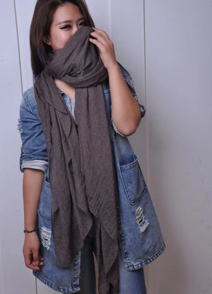 solid scarfs for ladies head wrap scarf  hijab scarf   women turban