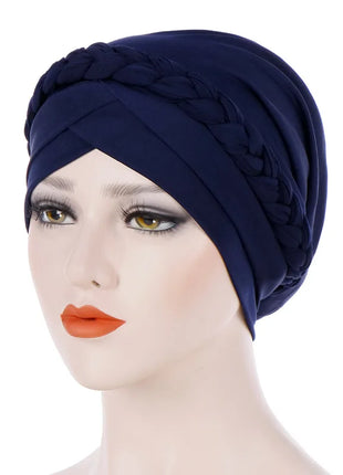 Head Scarf for Muslim Women Solid Cotton Turban Bonnet Hijab Caps White Pearl Inner Hijabs Femme Musulman Arab Wrap Turbantes