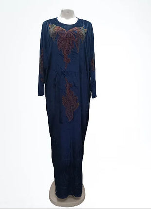 African Dresses for Women Autumn African Women Long Sleeve Plus Size Long Dress Maxi Dress Christmas Robes African Clothes