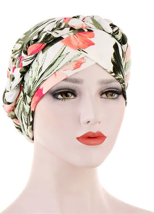 Head Scarf for Muslim Women Solid Cotton Turban Bonnet Hijab Caps White Pearl Inner Hijabs Femme Musulman Arab Wrap Turbantes