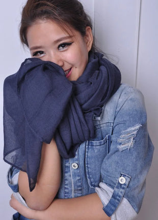 solid scarfs for ladies head wrap scarf  hijab scarf   women turban