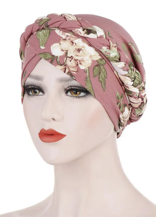 Head Scarf for Muslim Women Solid Cotton Turban Bonnet Hijab Caps White Pearl Inner Hijabs Femme Musulman Arab Wrap Turbantes