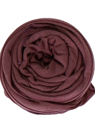 35 Colors Women High Quality Jersey Hijab Scarf Cotton Plain Elasticity Shawls Maxi Hijabs Muslim Head Wraps Turbans 180*85Cm