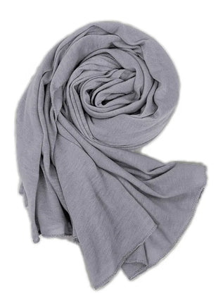 35 Colors Women High Quality Jersey Hijab Scarf Cotton Plain Elasticity Shawls Maxi Hijabs Muslim Head Wraps Turbans 180*85Cm