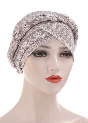 Head Scarf for Muslim Women Solid Cotton Turban Bonnet Hijab Caps White Pearl Inner Hijabs Femme Musulman Arab Wrap Turbantes